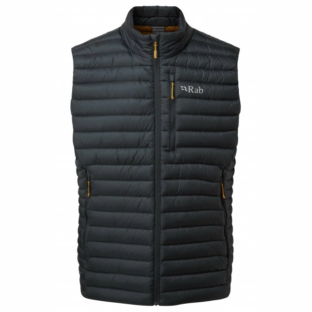 Hot Sale โค๏ธ Rab Men's Microlight Vest Outerwear ๐ฏ 3 Rab Men's Microlight Vest Outerwear