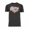 Promo 👏 Simms Fishing Men's Fish It Well Badge T-Shirt 🎉 2 Simms Fishing Men's Fish It Well Badge T-Shirt