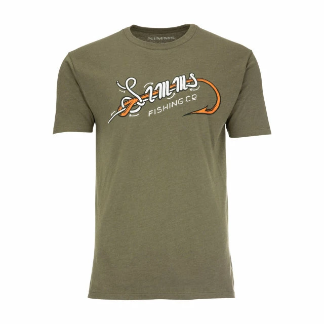 Discount ๐ Simms Fishing Men's Special Knot T-Shirt โญ 3 Simms Fishing Men's Special Knot T-Shirt