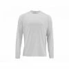 Simms Men's SolarFlex LS Crewneck Solids Fishing