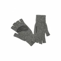 Simms Fishing Wool Half Finger Mitt