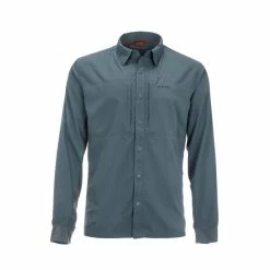 Simms Fishing Men's Bugstopper Intruder BiComp LS Shirt