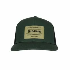 Simms Fishing Original Patch Trucker