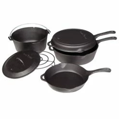 Camp Chef Food & Cookware 6-Piece Set