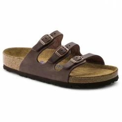 Birkenstock Women's Florida Soft Footbed Oiled Leather