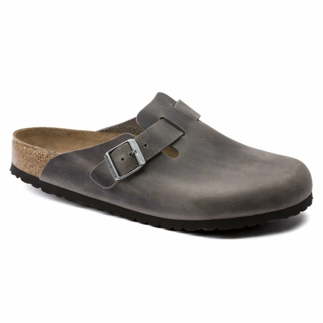 Promo ⭐ Birkenstock Boston Soft Footbed Oiled Leather 👏 3 Birkenstock Boston Soft Footbed Oiled Leather