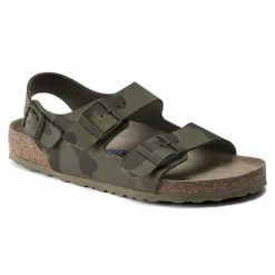 Birkenstock Milano Soft Footbed Sandals