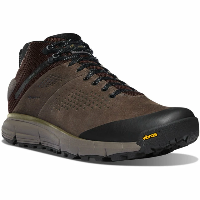 Hot Sale ๐งจ Danner Trail 2650 Mid 4" Brown/Military Green GTX ๐คฉ 3 Danner Trail 2650 Mid 4" Brown/Military Green GTX