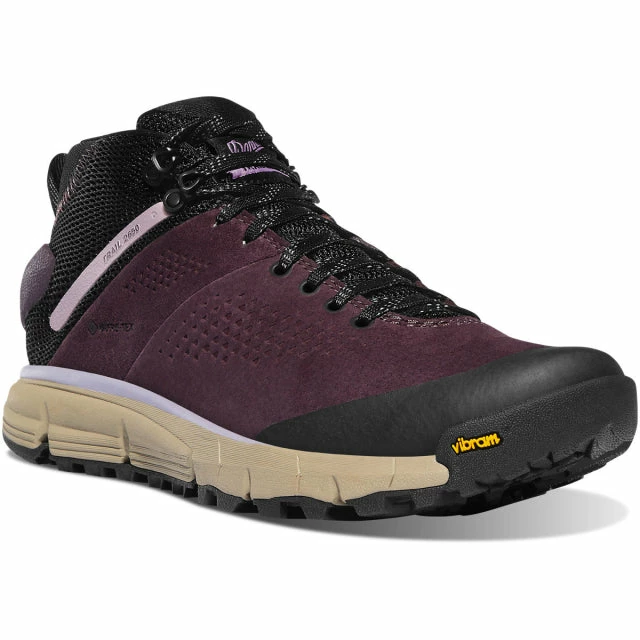 Best reviews of 😀 Danner 👩 Women's Trail 2650 Mid 4" Marionberry GTX Hiking 👟 Shoes 🎁 3 Danner Women's Trail 2650 Mid 4" Marionberry GTX Hiking Shoes