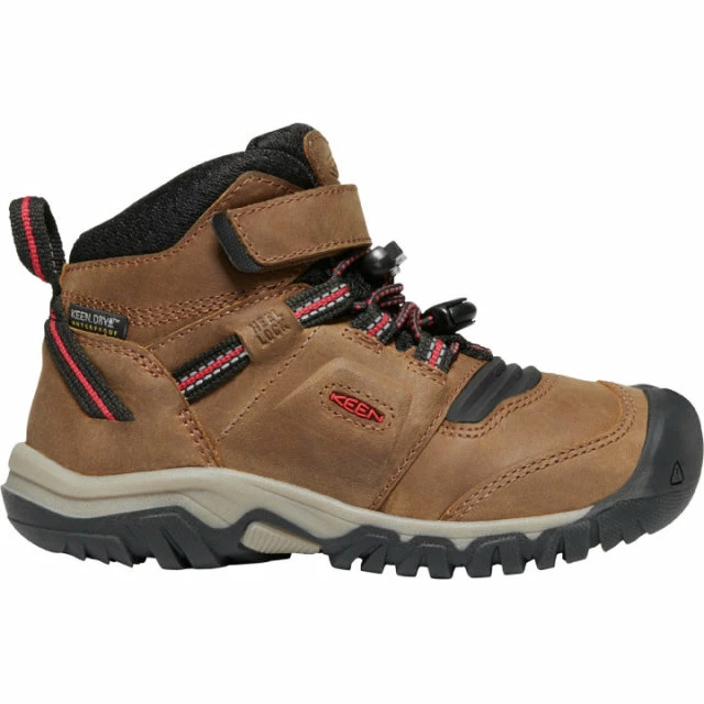 New ๐ Keen Hiking ๐ฅพ Boots Little Kid's Ridge Flex Mid WP ๐คฉ 3 Keen Hiking Boots Little Kid's Ridge Flex Mid WP