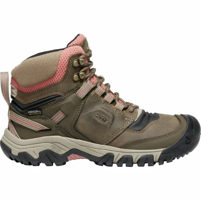 Best reviews of 🌟 Keen Hiking 🥾 Boots 👩 Women's Ridge Flex Mid WP 😍 3 Keen Hiking Boots Women's Ridge Flex Mid WP