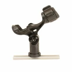 YakAttack Omega Rod Holder With LockNLoad Track Mounting Base