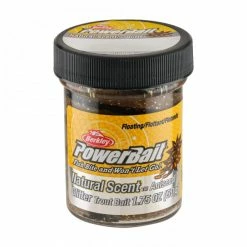 Berkley Fishing PowerBait Natural Glitter Trout Bait | Aniseed | Model #BGTABBT2