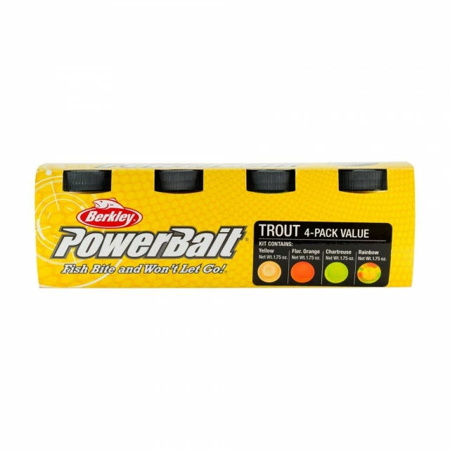 Deals ๐ Berkley Fishing PowerBait Trout Bait Assortment | Model #BTBMP-AST1 ๐งจ 3 Berkley Fishing PowerBait Trout Bait Assortment | Model #BTBMP-AST1