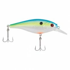 Berkley Flicker Shad Shallow | 1/6 Oz | 2in | 5cm | 8 | 2'-4' | 0.5m-1.2m | Model #FFSH5S-RCS Fishing