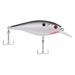 Berkley Fishing Flicker Shad Shallow | 1/6 Oz | 2in | 5cm | 8 | 2'-4' | 0.5m-1.2m | Model #FFSH5S-PW