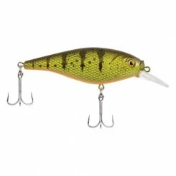 Berkley Fishing Flicker Shad Shallow | 2/7 Oz | 2 3/4in | 7cm | 6 | 3'-6' | 1m-2m | Model #FFSH7S-YP