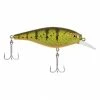 Berkley Flicker Shad Shallow | 1/6 Oz | 2in | 5cm | 8 | 2'-4' | 0.5m-1.2m | Model #FFSH5S-YP Fishing
