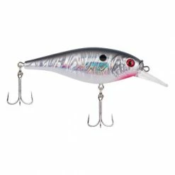 Berkley Fishing Flicker Shad Shallow | 2/7 Oz | 2 3/4in | 7cm | 6 | 3'-6' | 1m-2m | Model #FFSH7S-SLMS