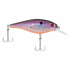 Berkley Fishing Flicker Shad Shallow | 1/6 Oz | 2in | 5cm | 8 | 2'-4' | 0.5m-1.2m | Model #FFSH5S-SLSM