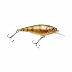 Berkley Fishing Flicker Shad Shallow | 1/6 Oz | 2in | 5cm | 8 | 2'-4' | 0.5m-1.2m | Model #FFSH5S-HDYLP