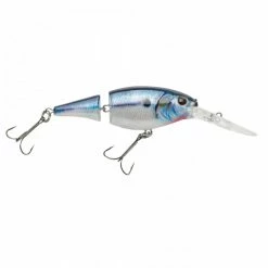Berkley Fishing Flicker Shad Jointed | 1/5 Oz | 2in | 5cm | 8 | 5'-7' | 1.5m-2.1m | Model #FFSH5J-HDTFS