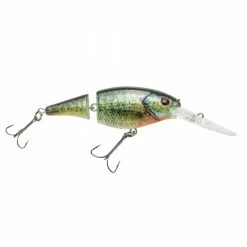 Berkley Fishing Flicker Shad Jointed | 1/3 Oz | 2 3/4in | 7cm | 6 | 7'-9' | 2.1m-2.7m | Model #FFSH7J-HDBLG