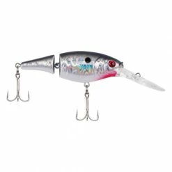 Berkley Fishing Flicker Shad Jointed | 1/3 Oz | 2 3/4in | 7cm | 6 | 7'-9' | 2.1m-2.7m | Model #FFSH7J-SLMS