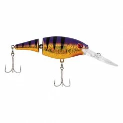 Berkley Flicker Shad Jointed | 1/5 Oz | 2in | 5cm | 8 | 5'-7' | 1.5m-2.1m | Model #FFSH5J-SLPB Fishing