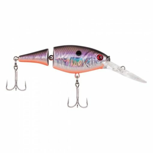Berkley Flicker Shad Jointed | 1/3 Oz | 2 3/4in | 7cm | 6 | 7'-9' | 2.1m-2.7m | Model #FFSH7J-SLSM