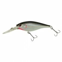 Berkley Flicker Shad | 1/4 Oz | 2 1/4in | 6cm | 6 | 10'-12' | 3.0m-3.7m | Model #FFSH6M-BSV Fishing