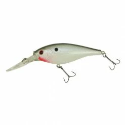 Berkley Flicker Shad | 1/4 Oz | 2 1/4in | 6cm | 6 | 10'-12' | 3.0m-3.7m | Model #FFSH6M-PW