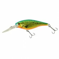 Berkley Fishing Flicker Shad | 5/16 Oz | 2 3/4in | 7cm | 6 | 11'-13' | 3.4m-4.0m | Model #FFSH7M-SGS