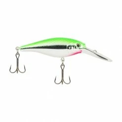 Berkley Flicker Shad | 5/16 Oz | 2 3/4in | 7cm | 6 | 11'-13' | 3.4m-4.0m | Model #FFSH7M-LIC