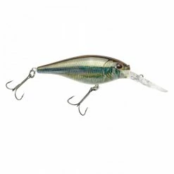 Berkley Flicker Shad | 5/16 Oz | 2 3/4in | 7cm | 6 | 11'-13' | 3.4m-4.0m | Model #FFSH7M-HDEMS
