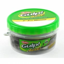 Berkley Fishing Gulp! Alive! Minnow | 2 1/2in | 6cm | Model #GAPMI2-BS