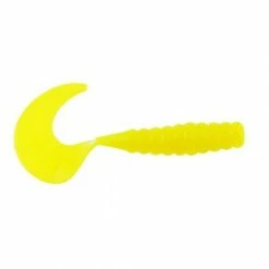Berkley PowerBait Power Grubs | 2in | 5cm | Model #PBHPG2-YE Fishing