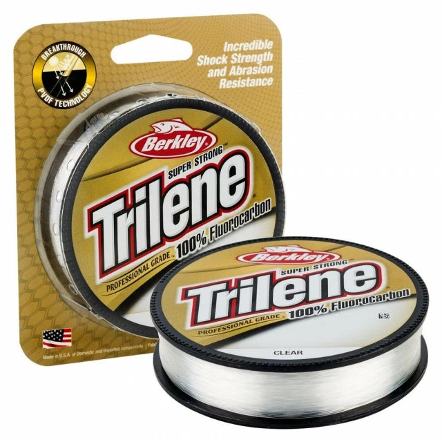 Buy ❤️ Berkley Fishing Trilene 100% Fluorocarbon | 200yd | 182m | 10lb | 4.5kg | Model #TLFFS10-15 👍 3 Berkley Fishing Trilene 100% Fluorocarbon | 200yd | 182m | 10lb | 4.5kg | Model #TLFFS10-15