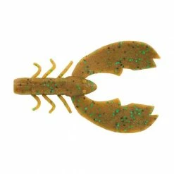 Berkley PowerBait MaxScent Chigger Craw | 4in | 10cm | Model #PBMSCHC4-PG Fishing