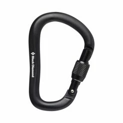 Black Diamond Rocklock Screwgate Carabiner Backpacking Packs