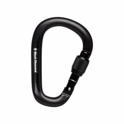 Black Diamond Backpacking Packs PearLock Screwgate Carabiner