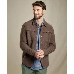 Toad&Co Men's Kennicott Shirt Jacket Tops