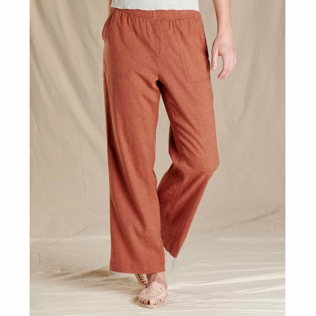 Buy ๐ Toad&Co ๐ฉ Women's Taj Hemp Pant ๐ฅ 3 Toad&Co Women's Taj Hemp Pant