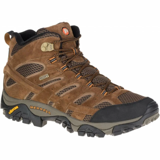 Best Sale ๐ Merrell Men's Moab 2 Mid Waterproof Hiking ๐ฅพ Boots ๐ 3 Merrell Men's Moab 2 Mid Waterproof Hiking Boots