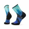 Smartwool Athlete Edition Run Raven Print Crew Socks