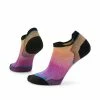 Cheapest 🔔 Smartwool 👩 Women's Run Zero Cushion Ombre Print Low Ankle 🧦 Socks 🎁 1 Smartwool Women's Run Zero Cushion Ombre Print Low Ankle Socks