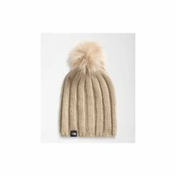 The North Face Women's Oh Mega City Pom Beanie Clothing Accessories
