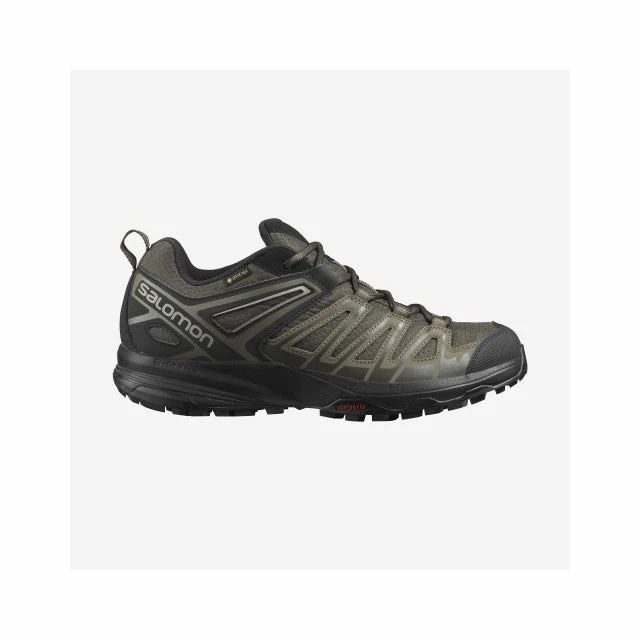 Best deal ✔️ Salomon Hiking 👞 Shoes Men's X Crest Gore-tex 💯 3 Salomon Hiking Shoes Men's X Crest Gore-tex