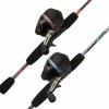 Hot Sale 🔔 Shakespeare Fishing Navigator Spincast Combo | Model #NAVI5610SCCBO 😍 2 Shakespeare Fishing Navigator Spincast Combo | Model #NAVI5610SCCBO