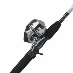 Shakespeare Synergy Steel Spincast Combo | 10 | 6' | Medium | 4.1:1 | Model #SYNST6010CBO Fishing